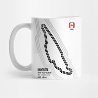 Montreal Race Track Mug